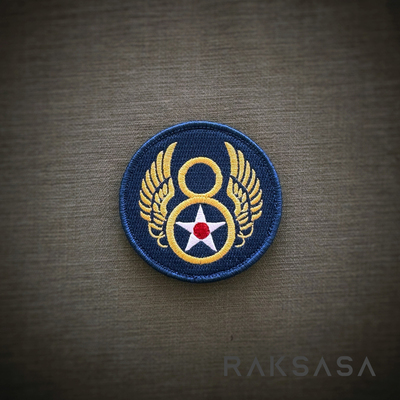 PDW刺绣魔术贴Mighty8th