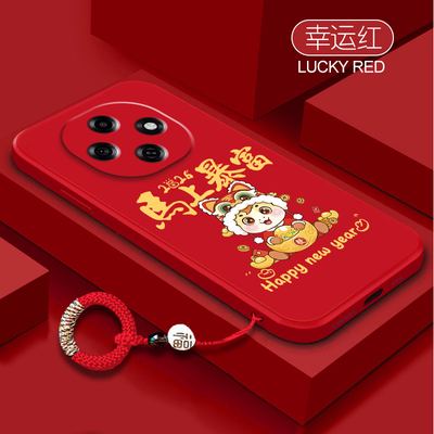 新年马上暴富适用OPPOA6Max手机壳新款A5活力版国风A3iplus保护套oppo5G防摔a2m软硅胶a1x万事如意A6GT外后壳