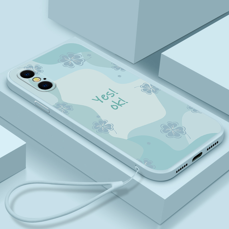 苹果sma液态硅胶手机壳iph