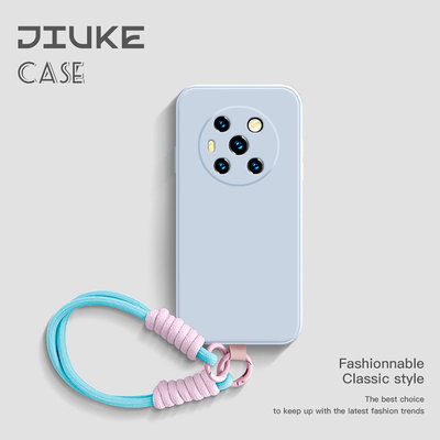 适用于荣耀magic3硅胶壳送挂绳