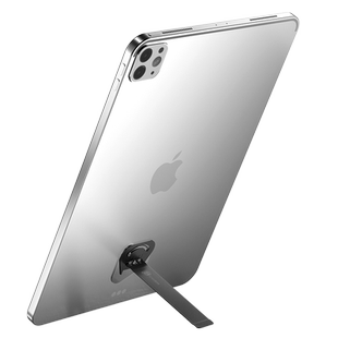 手机平板隐形支架粘贴式超薄旋转折叠屏通用ipad支撑架背贴桌面横竖两用迷你mini6便携小巧matepad后贴支架