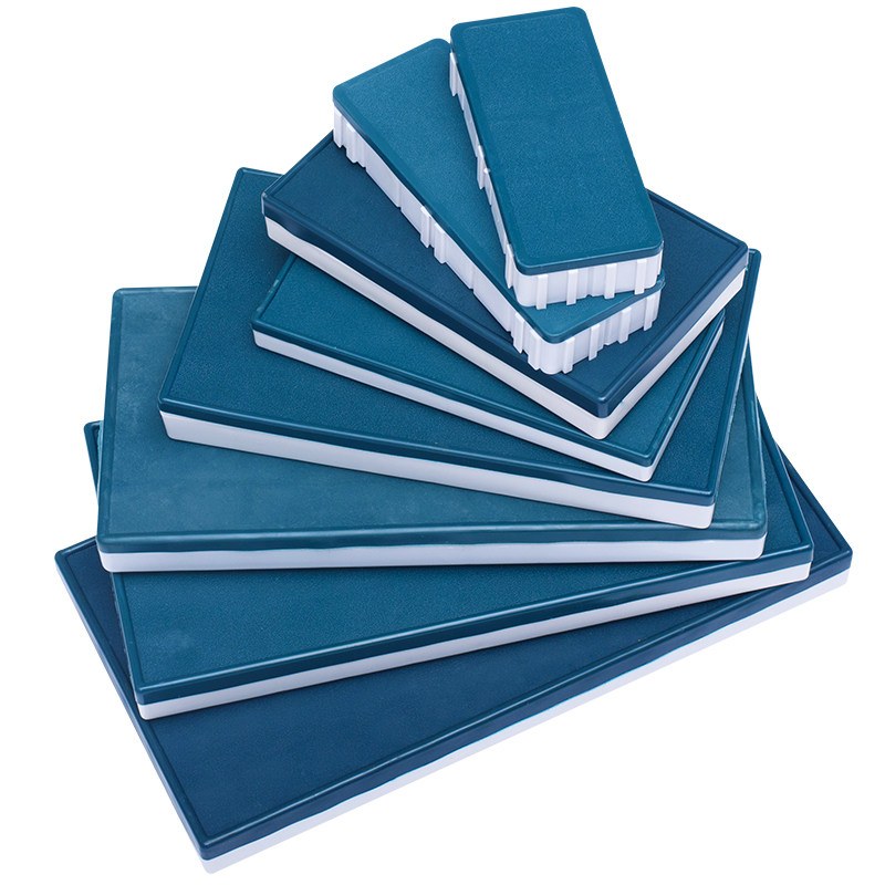 软盖24格36格48格58格软盖调色盒橡胶盖调色格调色盘颜料盒水粉盒