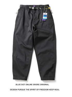 25SS 秋冬新全棉紫标5302cityboy复古宽松微锥休闲工装裤子男076