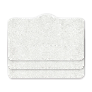 适配德尔玛蒸汽清洁机拖把布ZQ610/ZQ600/ZQ100抹布拖布配件耗材