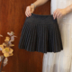 女童半身裙秋冬装 2025新款 儿童洋气百褶裙女孩学院风百褶裙短裙潮