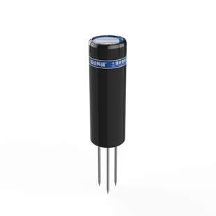 土壤肥力检测仪电导率盐分EC水分温湿度酸碱度ph计家用土壤测试仪