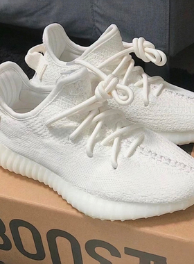 og yeezy广椰子鞋350男鞋女2026春季新款厚底网面透气运动休闲鞋