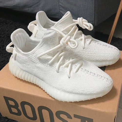 og yeezy广椰子鞋350男鞋女2026春季新款厚底网面透气运动休闲鞋