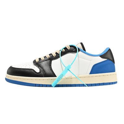 正版白蓝休闲情侣百搭板鞋