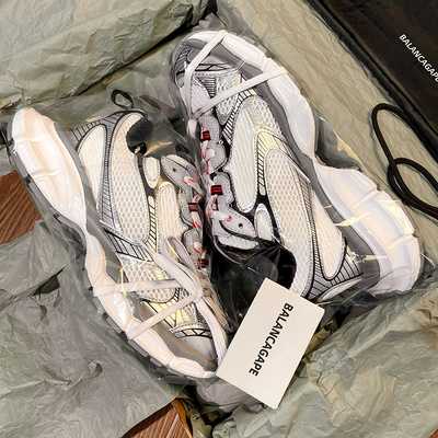 3xl九代老爹鞋女款男巴黎2026新款秋季厚底增高复古运动休闲鞋ins