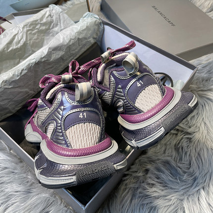 巴黎3xl老爹鞋九代复古男女款2024新款正品厚底增高休闲运动鞋潮