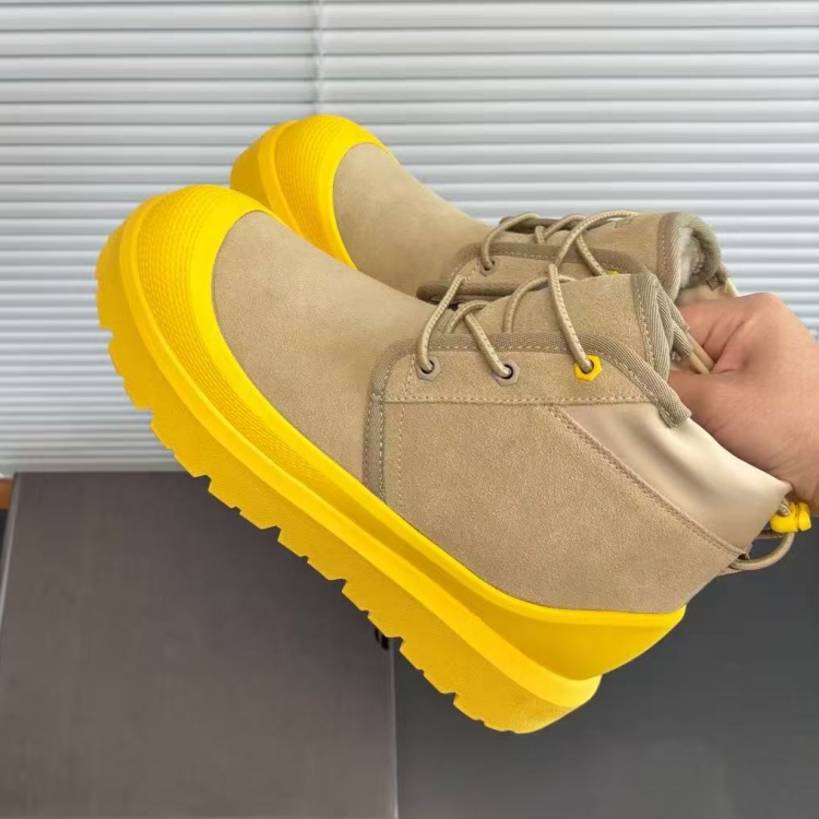 雪地靴塔斯曼男女冬季2025新款加绒加厚保暖皮毛一体东北户外棉鞋