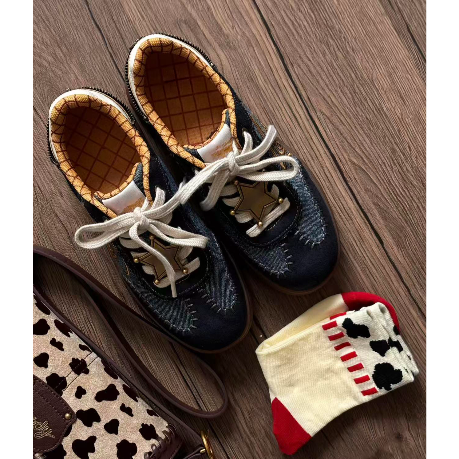 手工缝线复古德训鞋女2025新款秋季爆款薄底阿甘鞋休闲运动板鞋男