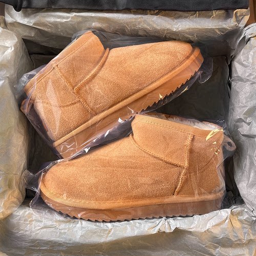 经典雪地靴男女款冬季2025新款加绒加厚羊皮毛一体抗寒保暖棉鞋潮