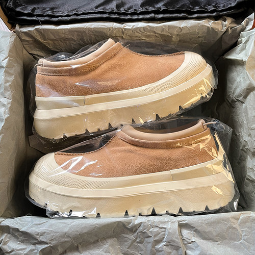 王一博同款雪地靴男女冬季2025新款保暖加绒加厚休闲百搭低帮棉鞋