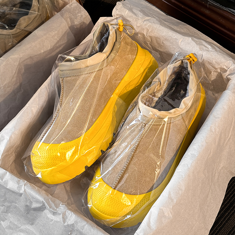 王一博同款塔斯曼雪地靴男女款冬季2025新款东北加绒保暖休闲棉鞋