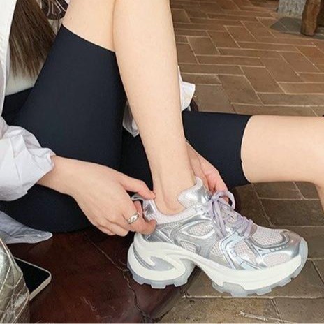 老爹鞋女高级感增高不磨脚鞋子
