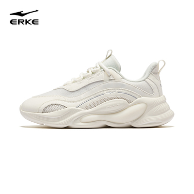 鸿星尔克女鞋休闲鞋厚底运动鞋