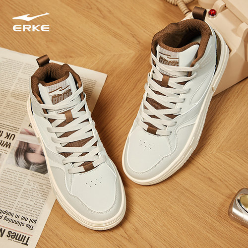 星球熊猫鸿星尔克高帮板