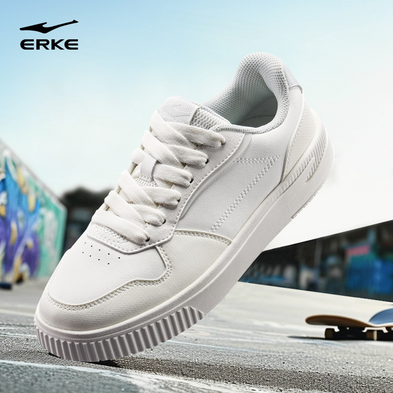 飞絮鸿星尔克板鞋小白鞋女鞋厚底增高休闲鞋秋季新款百搭运动鞋子,运动鞋new,板鞋,淘宝优惠券,粉丝福利购,淘宝优惠卷