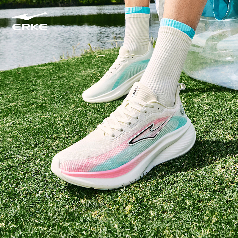 鸿星尔克惊蛰3跑步鞋男2025秋季新款减震耐磨运动鞋软底回弹跑鞋,运动鞋new,跑步鞋,淘宝优惠券,粉丝福利购,淘宝优惠卷