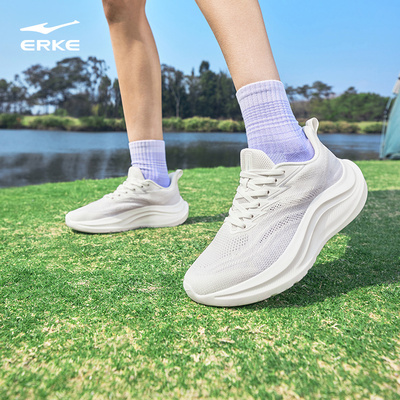 鸿星尔克女鞋跑步鞋2025夏季新款