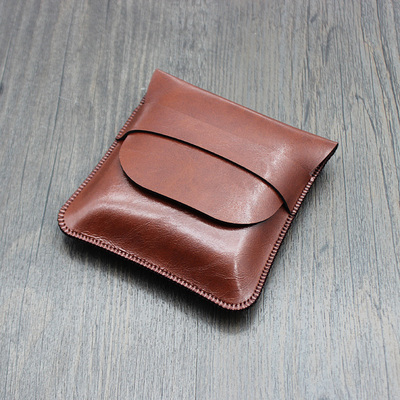 适用于WD移动固态硬盘新元素1T保护皮套2T小饼干西部数据收纳包皮