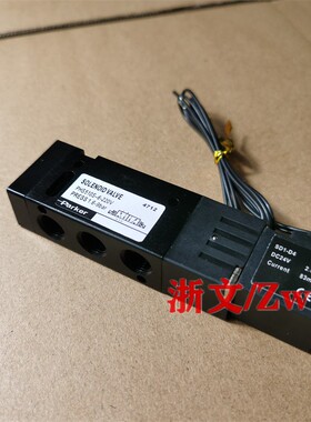 PARKER电磁阀PHS510S-6-220V SD1-04 DC24V 2.0W换向阀