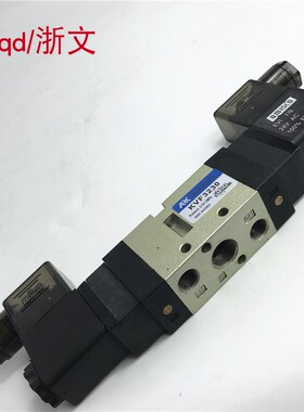 ARK电磁阀KVF3230二位五通双电控换向阀 AC220V DC24V