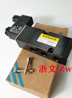 NAKATA电磁阀Model NKTD-205 NKTD-203板式碟阀换向阀