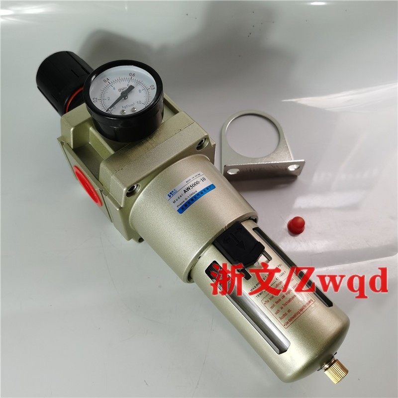 六分DN20调压过滤器AW5000-06D G1寸DN25过滤减压阀AW5000-10