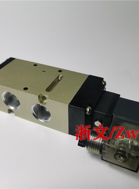 电磁阀SF6101-IP 1P二位五通换向阀四分G1/2单电控