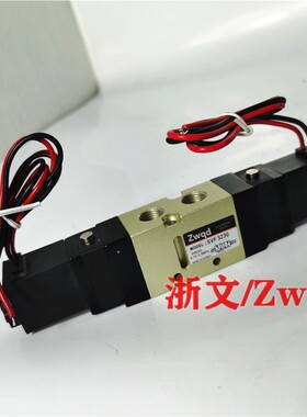 电磁阀SVF3230 AC220V DC21-26V DC24V二位五通双电控换向阀