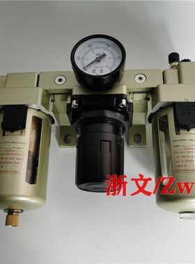气源处理器SAF4000-04 06 SAR SAL4000-04 06 SAC三联体组合