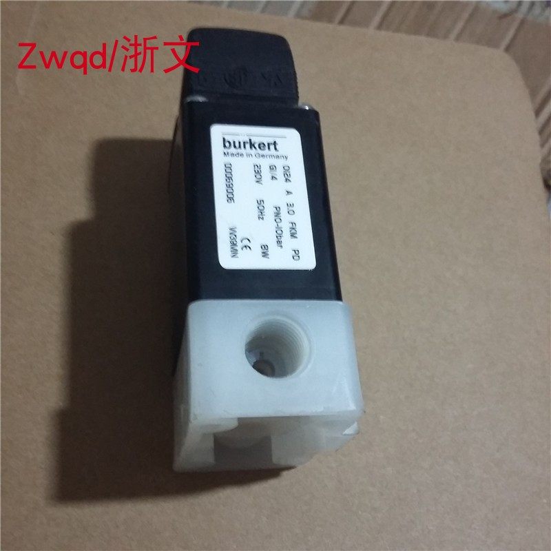 burkert 电磁阀0124 T3.0fkm pd G1/4 230V 50HZ 8W图片