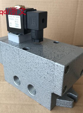 电磁阀4F510-08 4F510-10 4F510-15 20 25二位五通电控换向阀