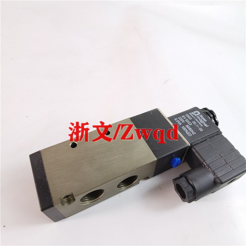 电磁阀YSVM310-4E1 YVM410-4E1二位五通换向阀