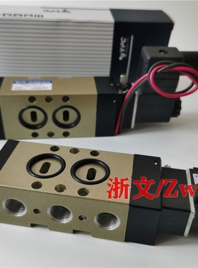 YPC SN4101-1L IL电磁阀二位五通换向阀SD2-04 DC24V方向控制阀
