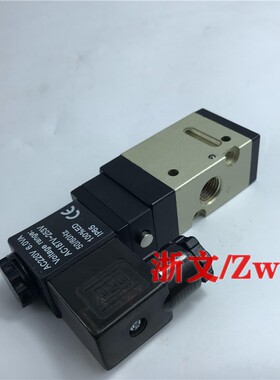 电磁阀KVP342 KVF换向阀二位三通AC220V DC24V气动控制阀