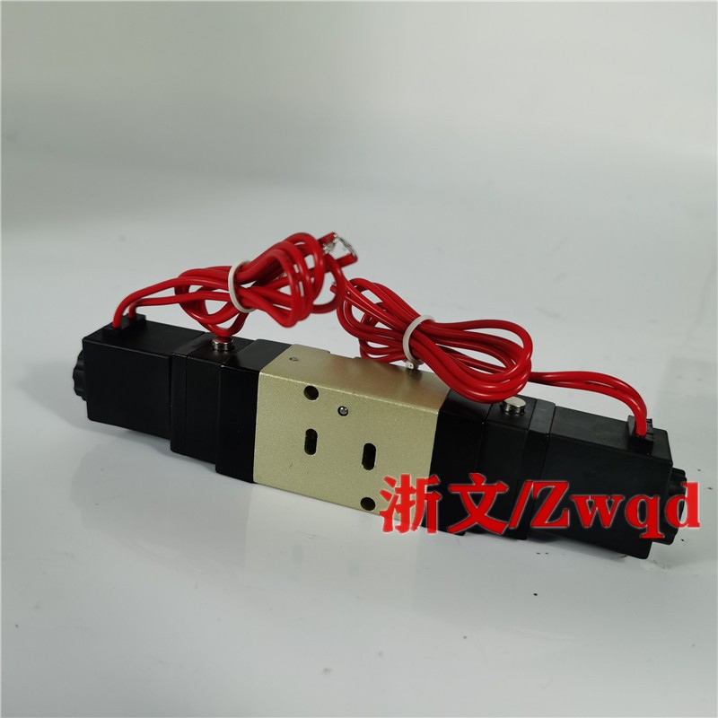 电磁阀VF3230B-4G-02 VF3230B-5G-02板式二位四通双电控换向阀