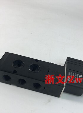 电磁阀PBV204换向阀PB205二位五通板式2分G1/4气动阀