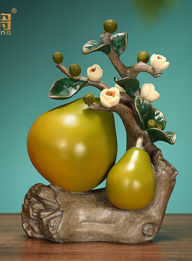 北将黄铜祝福中式客厅