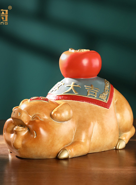 北将黄铜祝福中式客厅