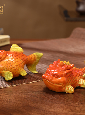 北将全铜摆件镇纸新中式客厅书房