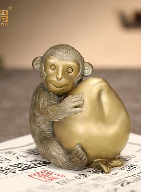 北将全铜摆件镇纸古典中式客厅