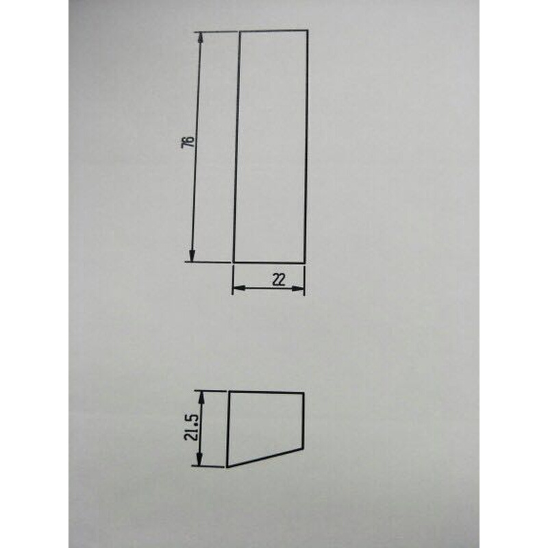 i5T3数控车床 刀座 方刀夹 端面刀座HST16-A1010S 压刀块