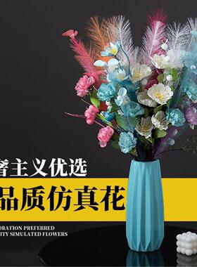 法式郁金香向日葵仿真花假花保湿高档假花摆件装饰照道具手捧花
