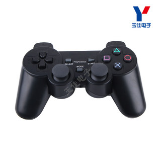 适用全新 PS2无线游戏手柄 双震动手柄 带接收器 8米距离 PS2专用型