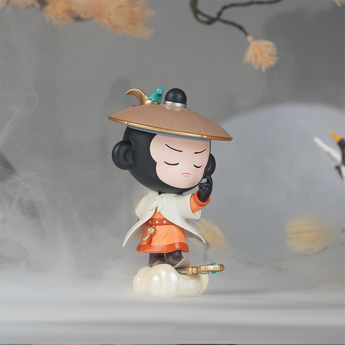 【小猿文创周边】猿辅导「源起东方」非遗小猿手办静态模型摆件