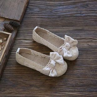 考味佳老北京布鞋 软底防滑一脚蹬豆豆2025黑色不累脚工作 春秋女款